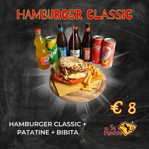 Humburger Classic Sa Rocca Resort